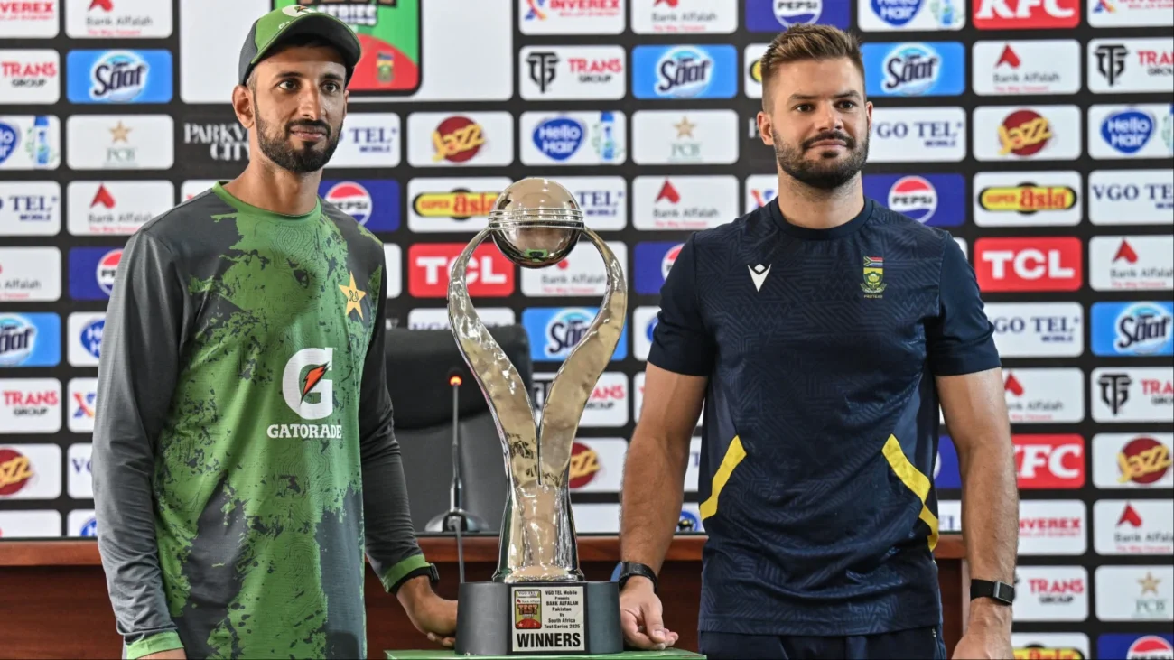 Pakistan National Cricket Team Vs South Africa National Cricket Team Timeline