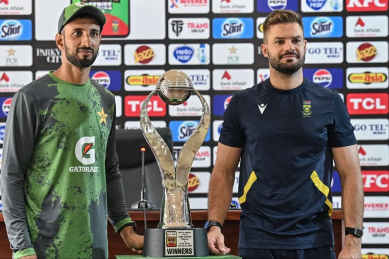 Pakistan National Cricket Team Vs South Africa National Cricket Team Timeline