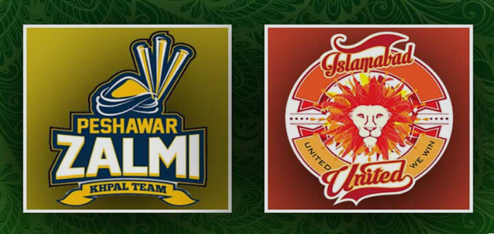 Islamabad United Vs Peshawar Zalmi Timeline