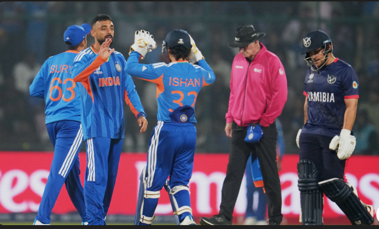 India National Cricket Team Vs Namibia National Cricket Team Timeline
