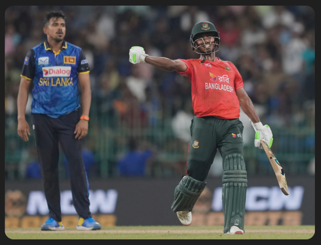 Sri Lanka National Cricket Team Vs Bangladesh National Cricket Team Timeline