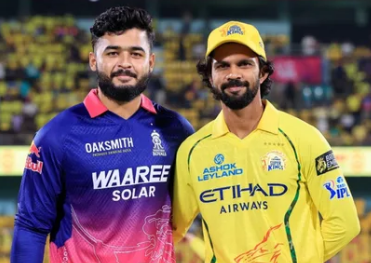 Rajasthan Royals Vs Chennai Super Kings Match Scorecard