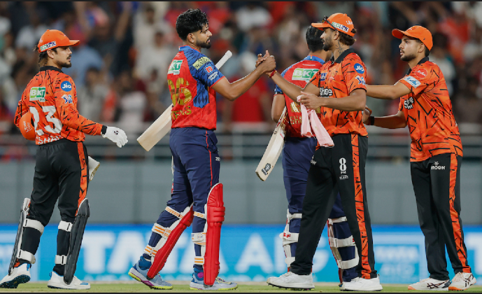 Sunrisers Hyderabad Vs Punjab Kings Match Scorecard