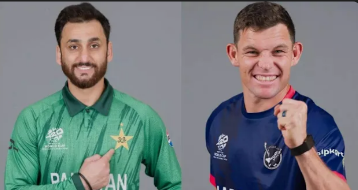 Pakistan National Cricket Team Vs Namibia National Cricket Team Match Scorecard