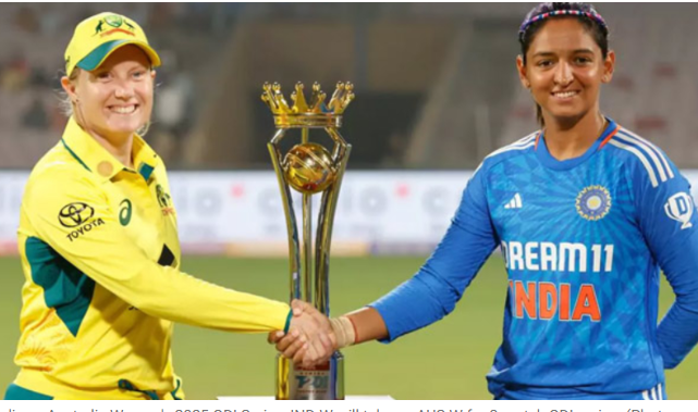 Australia Women’s National Cricket Team Vs India Women’s National Cricket Team Timeline