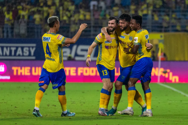 Kerala Blasters Vs Hyderabad Fc Timeline