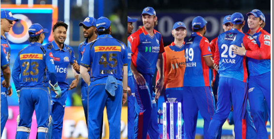 Mumbai Indians Vs Delhi Capitals Timeline