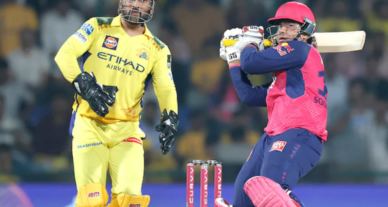 Chennai Super Kings Vs Rajasthan Royals Timeline