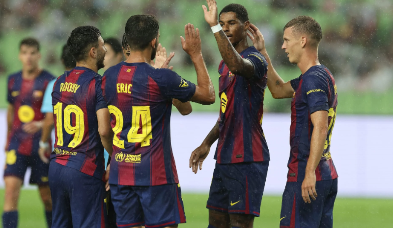 Daegu FC Vs FC Barcelona Timeline