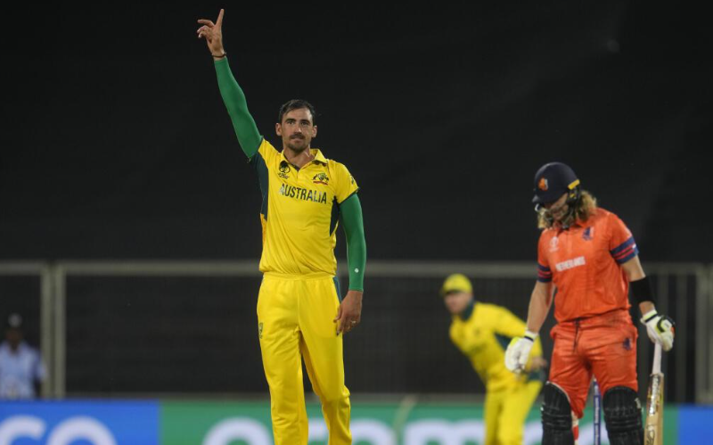 Australian Men’s Cricket Team Vs Netherlands Cricket Team Match Scorecard