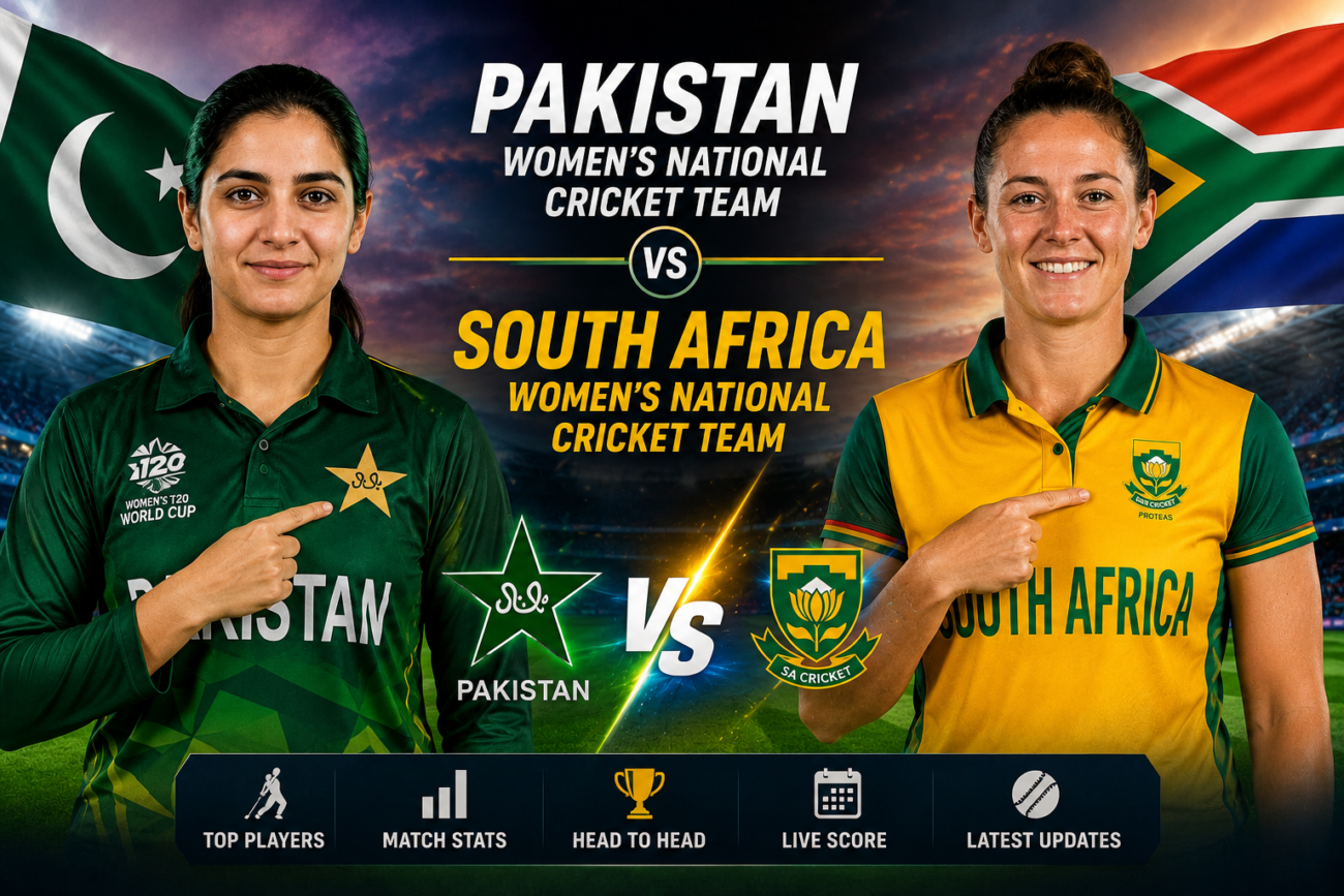 Pakistan Women vs South Africa Women Cricket Timeline