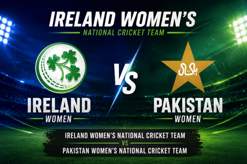 Ireland Women’s National Cricket Team Vs Pakistan Women’s National Cricket Team Match Scorecard 2026