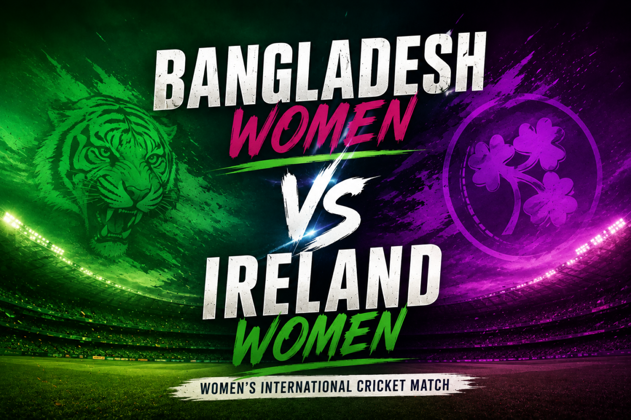 Bangladesh Women Vs Ireland Women's National Cricket Team Match Scorecard
