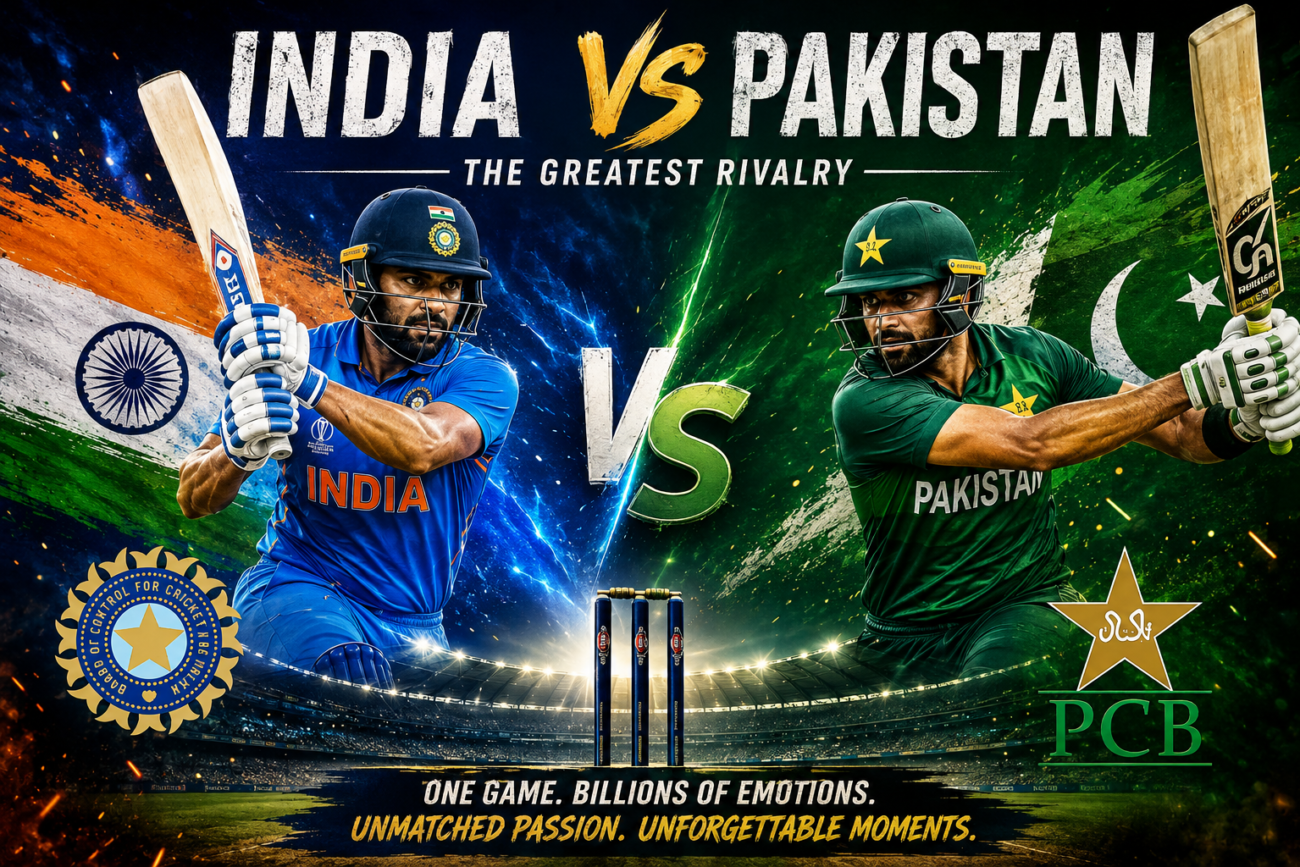 India National Cricket Team Vs Pakistan National Cricket Team