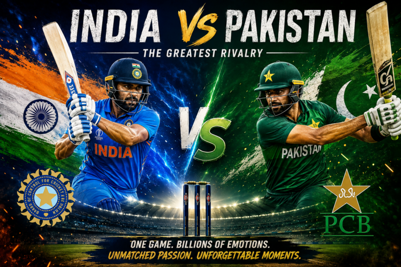 India National Cricket Team Vs Pakistan National Cricket Team Stats: Head-to-Head Record, Wins, Losses & Key Stats