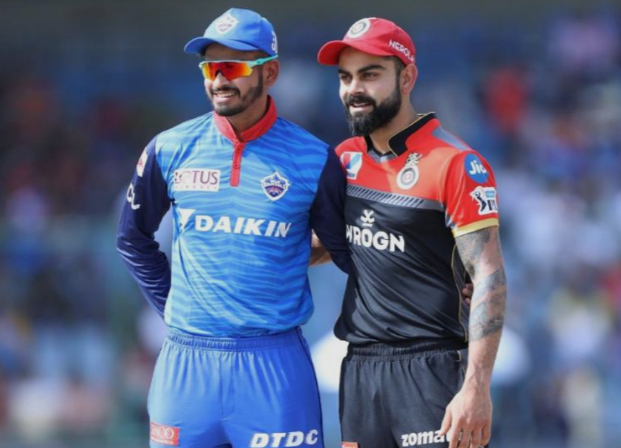 Delhi Capitals Cricket vs Royal Challengers Cricket Stats