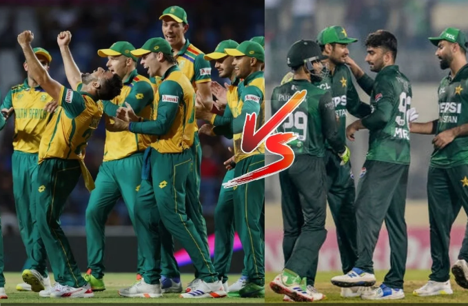 South Africa National Cricket Team vs Pakistan National Cricket Team Match Scorecard