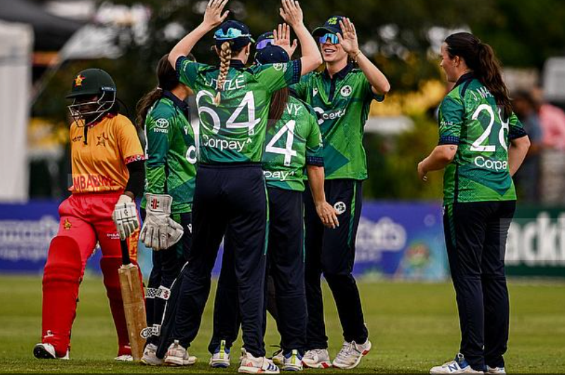 Zimbabwe Women’s National Cricket Team Vs Ireland Women’s National Cricket Team Match Scorecard