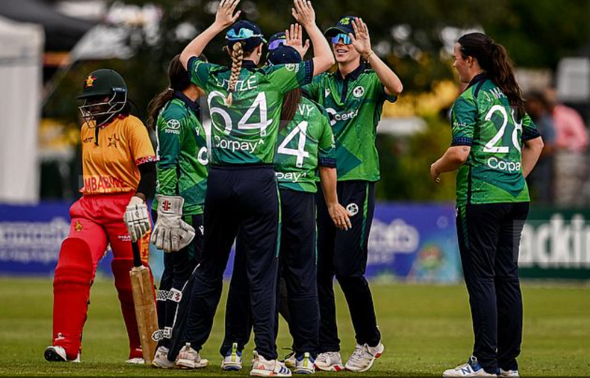 Zimbabwe Women's National Cricket Team Vs Ireland Women's National Cricket Team Match Scorecard